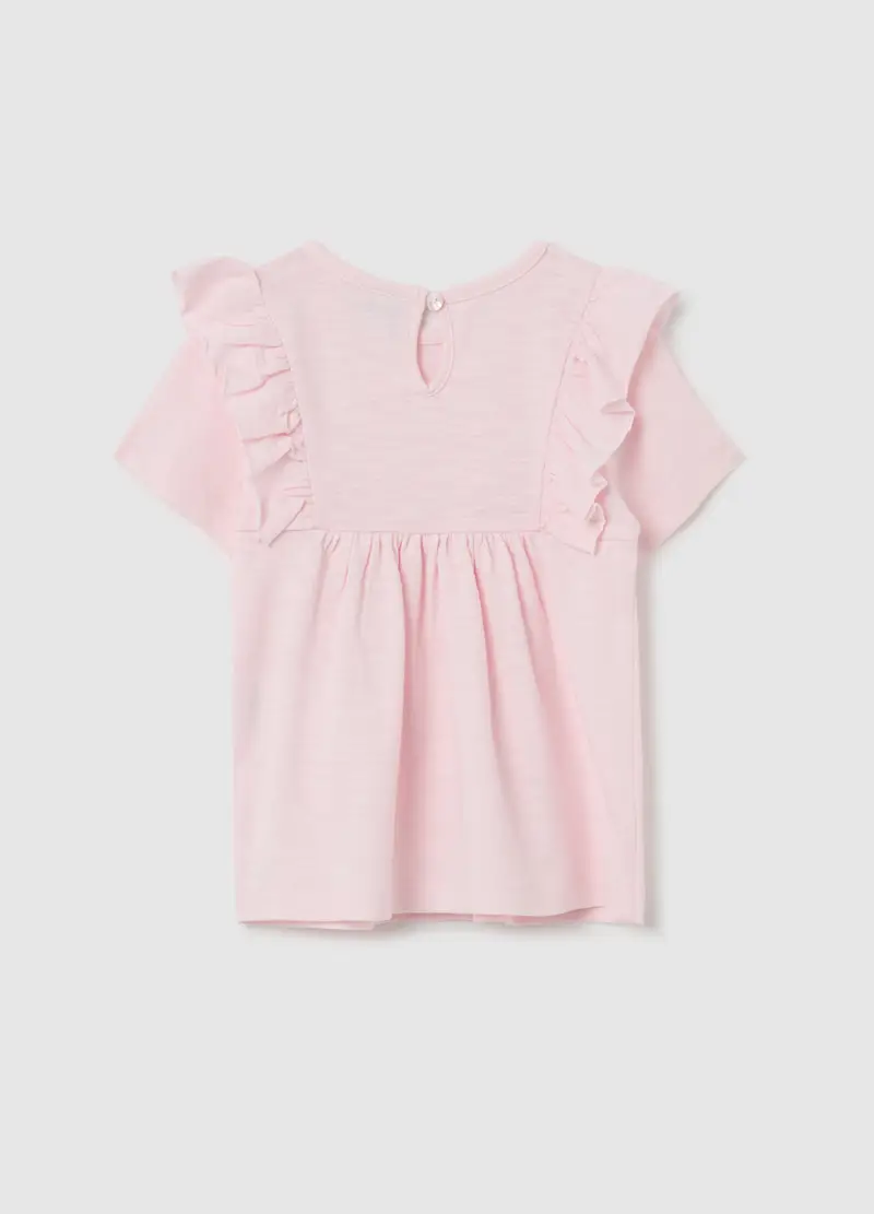 FAGOTTINO T-shirt Bambina Rosa 4122289 miniatura 2