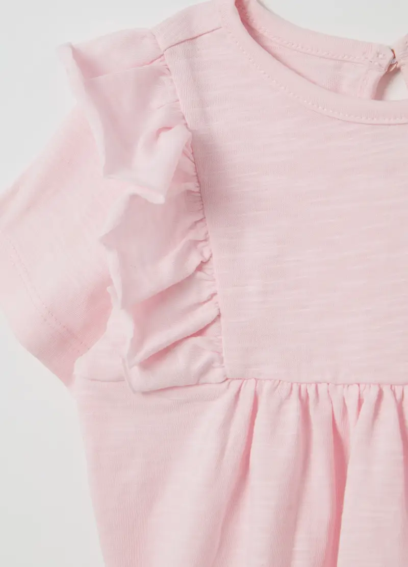 FAGOTTINO T-shirt Bambina Rosa 4122289 miniatura 3