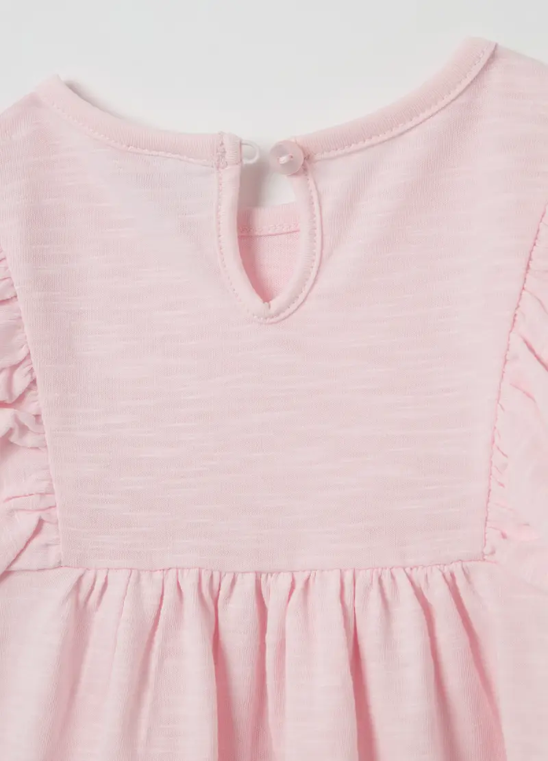 FAGOTTINO T-shirt Bambina Rosa 985582 miniatura 3