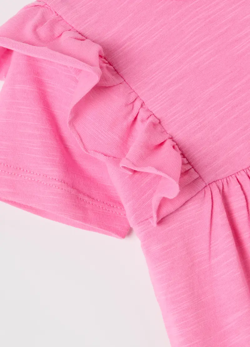 FAGOTTINO T-shirt Bambina Rosa 985409 miniatura 3