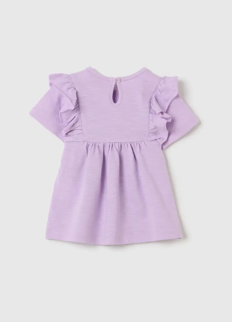 FAGOTTINO T-shirt Bambina Viola 3983813 miniatura 2