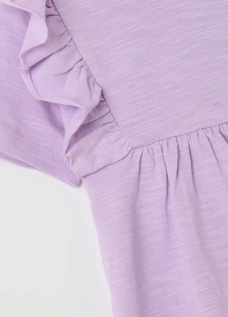 FAGOTTINO T-shirt Bambina Viola 3983813 miniatura 3