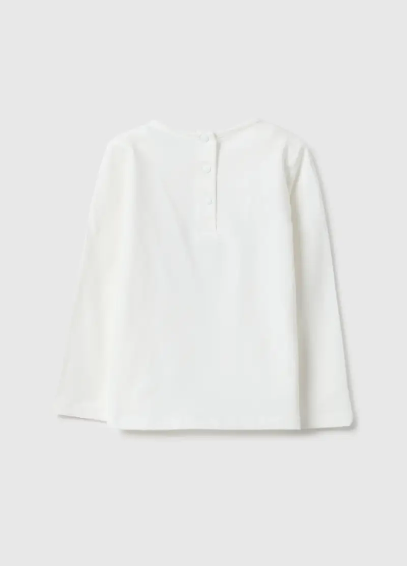 FAGOTTINO T-shirt Bambina Bianco 3989713 miniatura 2