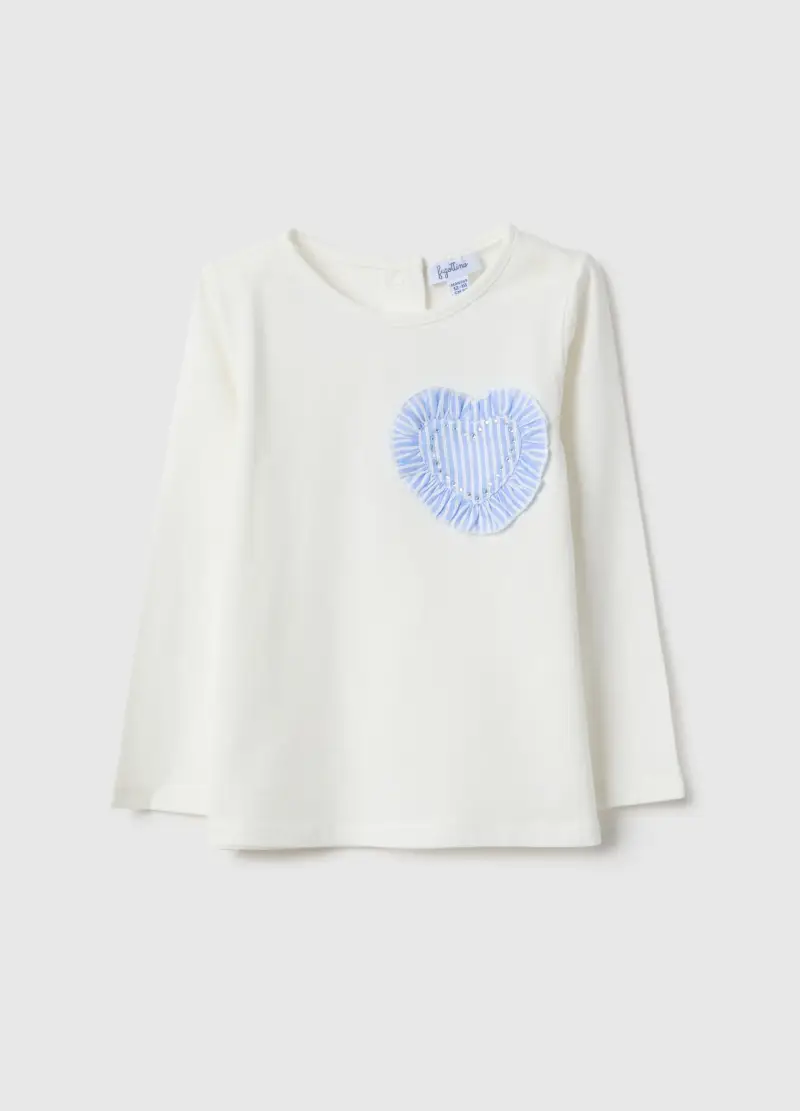 FAGOTTINO T-shirt Bambina Bianco 4154186