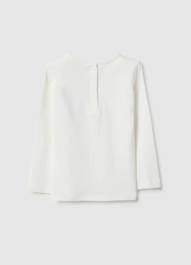 FAGOTTINO T-shirt Bambina Bianco 4287636 miniatura 2