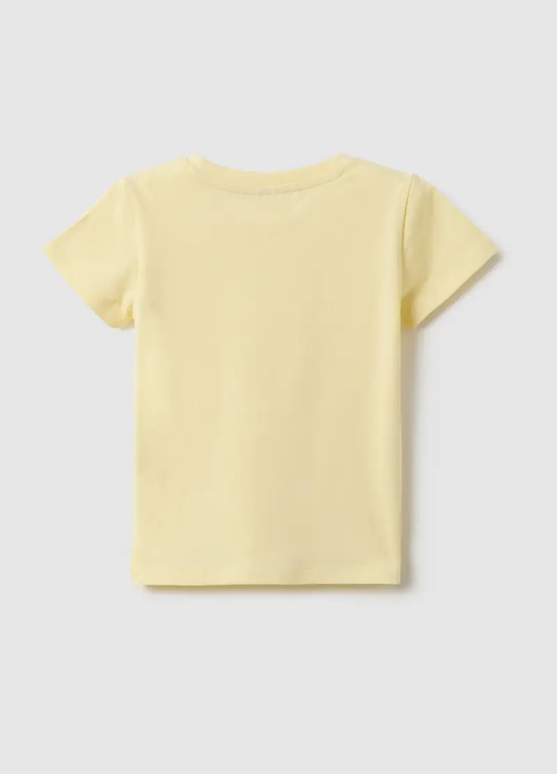 FAGOTTINO T-shirt Bambina Giallo 4312513 miniatura 2