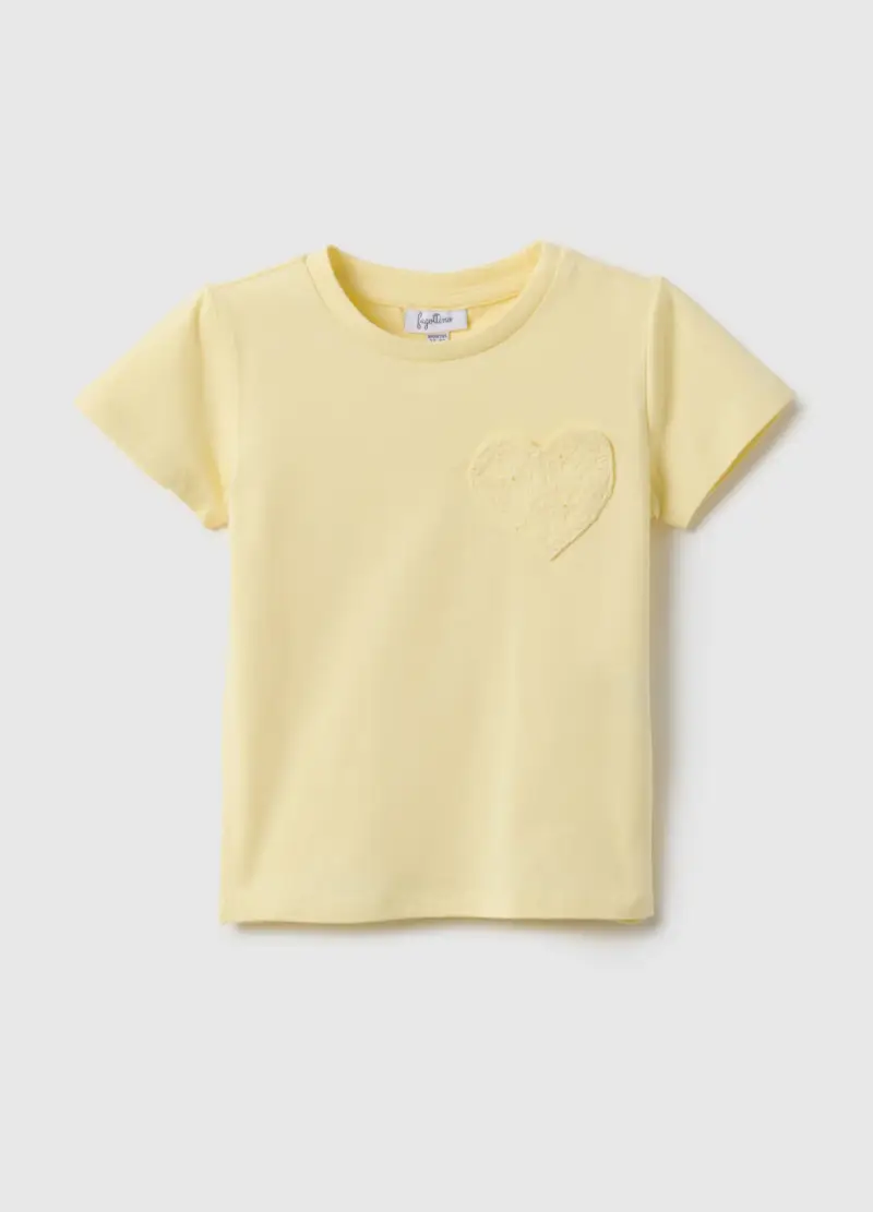 FAGOTTINO T-shirt Bambina Giallo 4312513