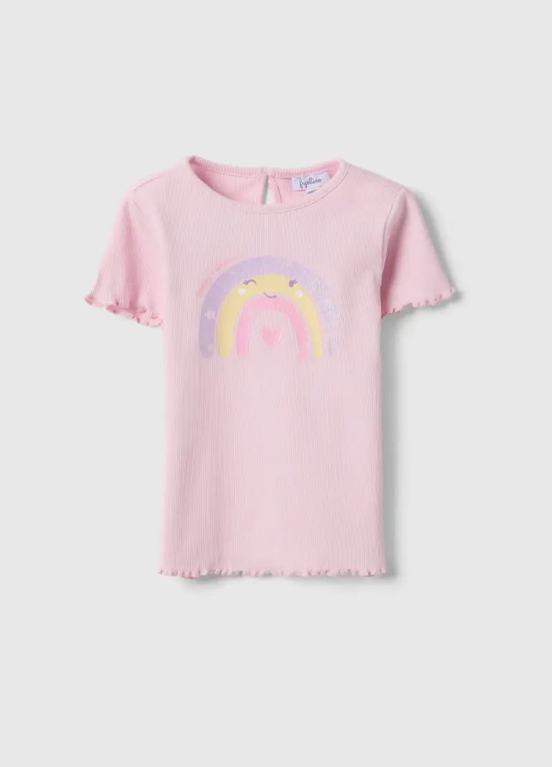 FAGOTTINO T-shirt Bambina Rosa 4330340