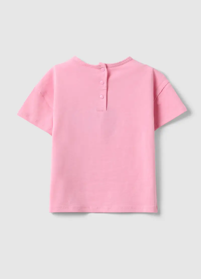 FAGOTTINO T-shirt Bambina Rosa 4330338 miniatura 2