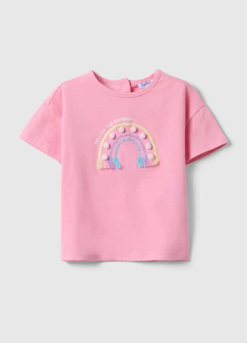 FAGOTTINO T-shirt Bambina Rosa 4330338