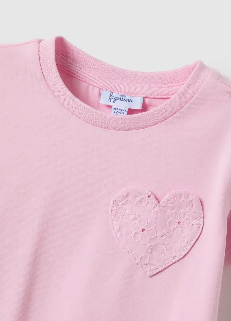 FAGOTTINO T-shirt Bambina Rosa 4312514 miniatura 3