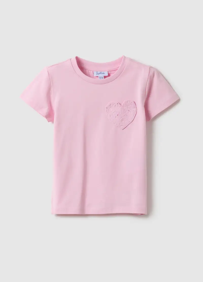 FAGOTTINO T-shirt Bambina Rosa 4312514