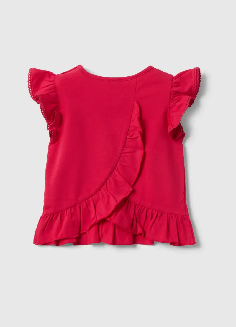 FAGOTTINO T-shirt Bambina Rosso 4312578 miniatura 2