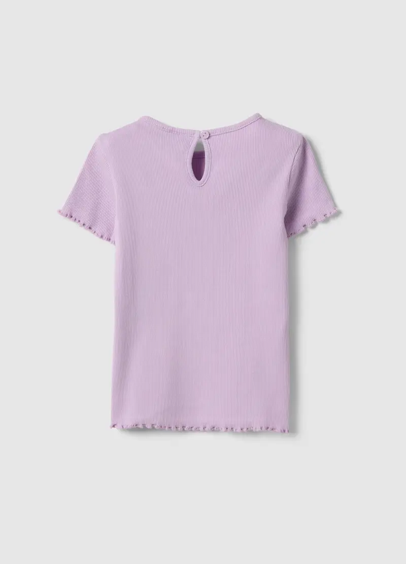 FAGOTTINO T-shirt Bambina Viola 4330341 miniatura 2
