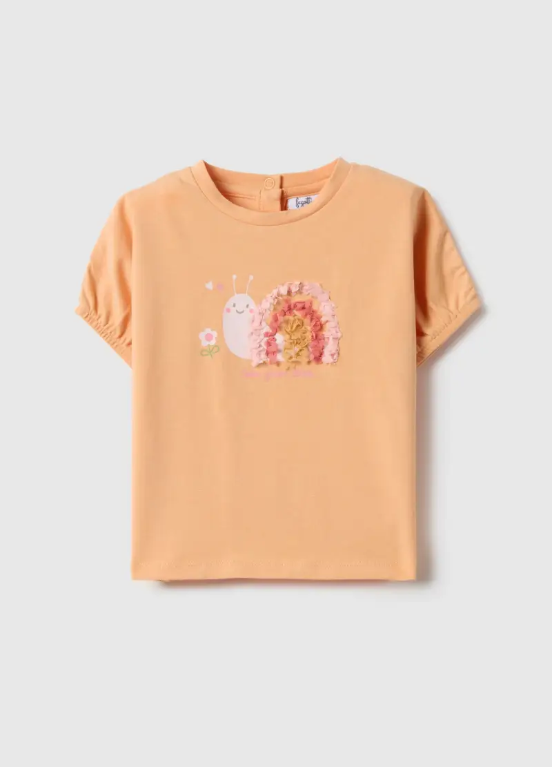 FAGOTTINO T-shirt Bambina Arancione 4329454