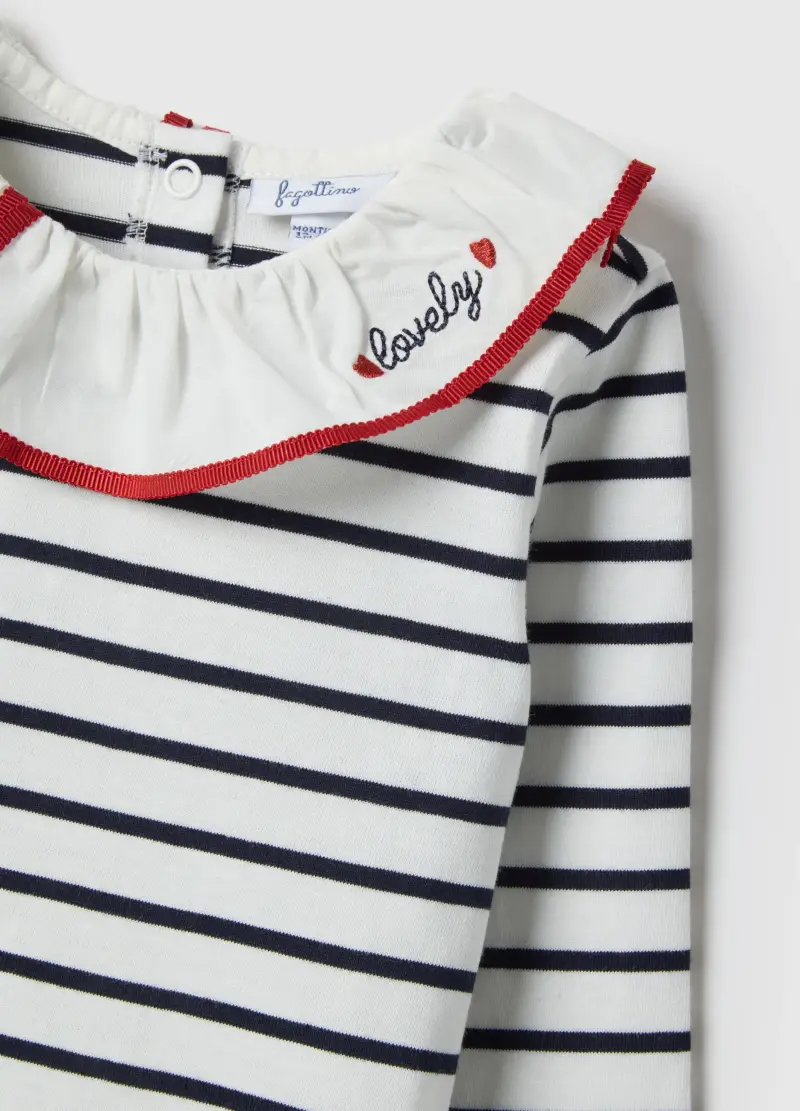 FAGOTTINO T-shirt Bambina Multicolore 3989723 miniatura 3