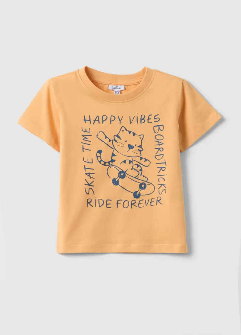 FAGOTTINO T-shirt Bambino Arancione 4329885