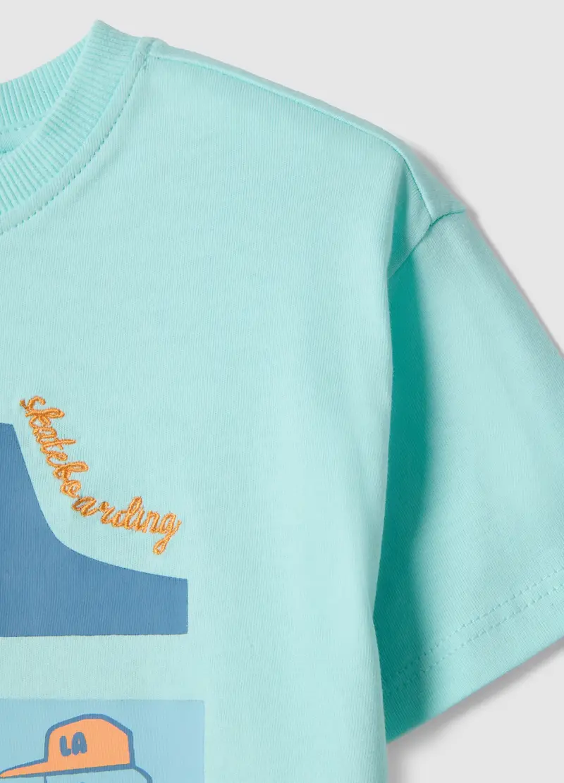 FAGOTTINO T-shirt Bambino Azzurro 4330268 miniatura 3