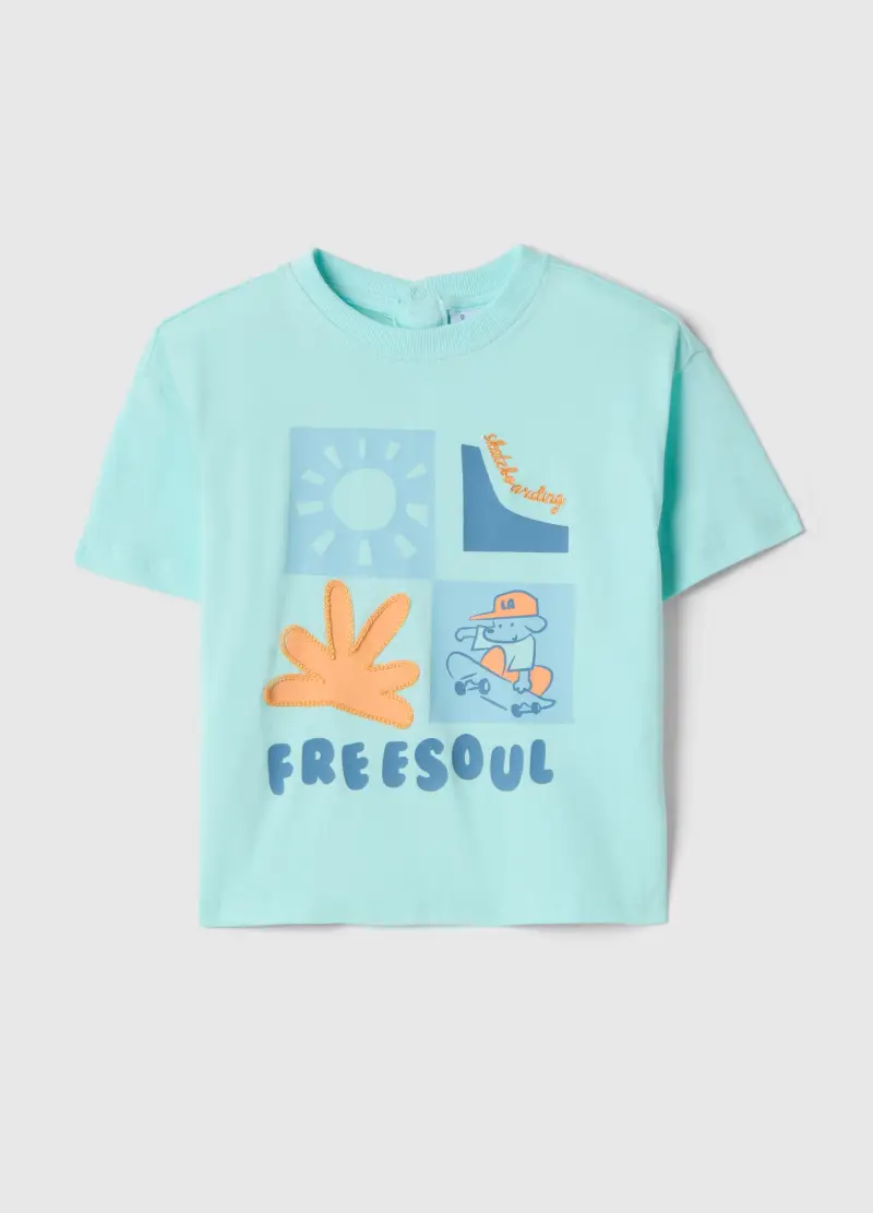 FAGOTTINO T-shirt Bambino Azzurro 4330268