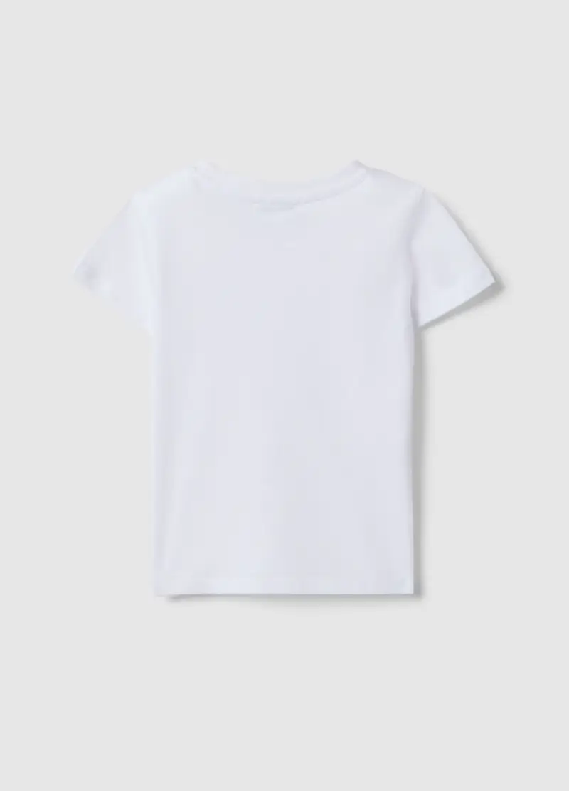 FAGOTTINO T-shirt Bambina Bianco 4312509 miniatura 2