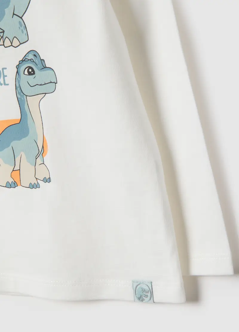 FAGOTTINO T-shirt Bambino Bianco 4329626 miniatura 3