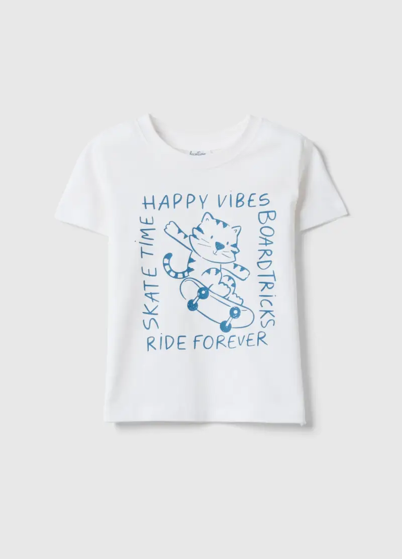 FAGOTTINO T-shirt Bambino Bianco 4329886