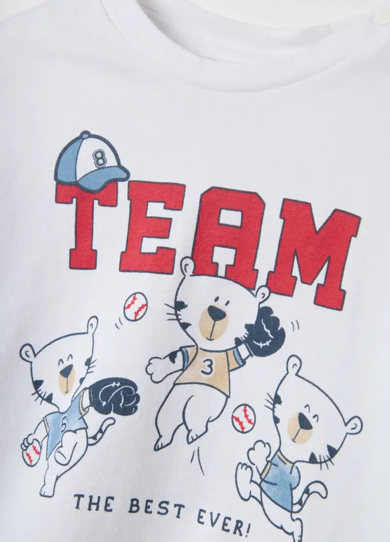 FAGOTTINO T-shirt Bambino Bianco 3984194 miniatura 3