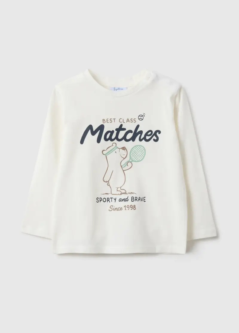 FAGOTTINO T-shirt Bambino Bianco 4154527