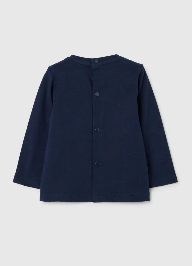 FAGOTTINO T-shirt Neonato Blu 3983858 miniatura 2