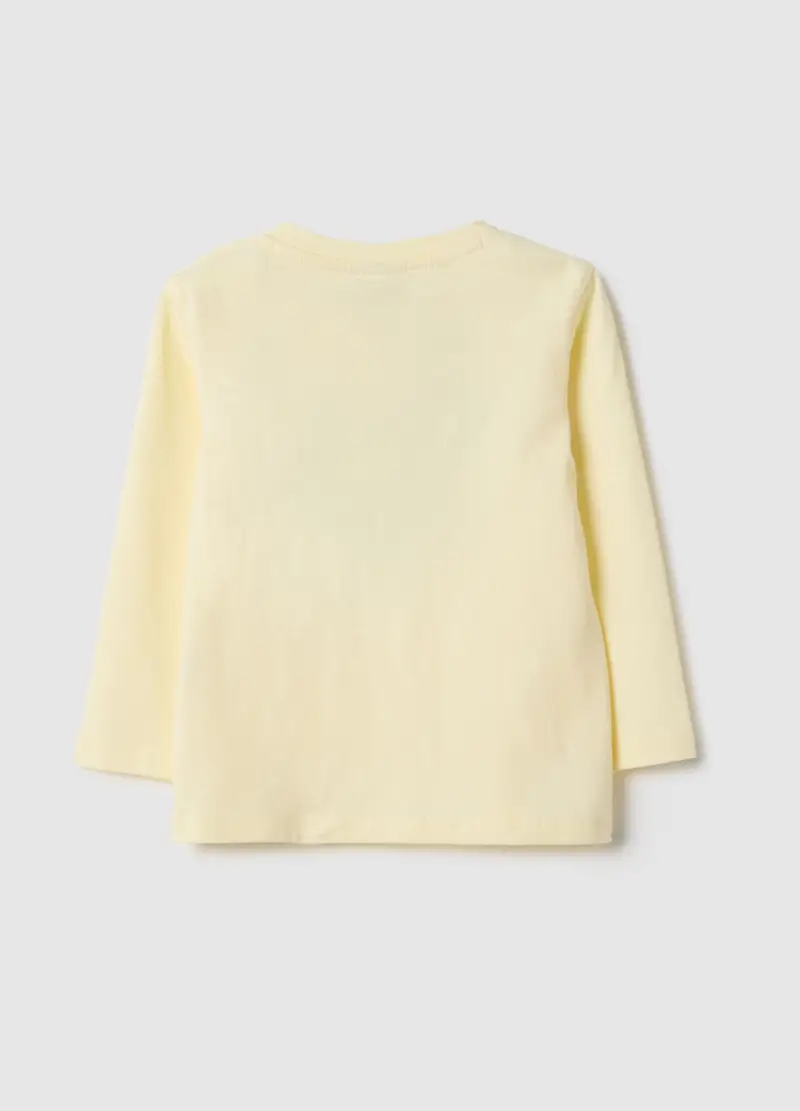 FAGOTTINO T-shirt Bambino Giallo 4329945 miniatura 2