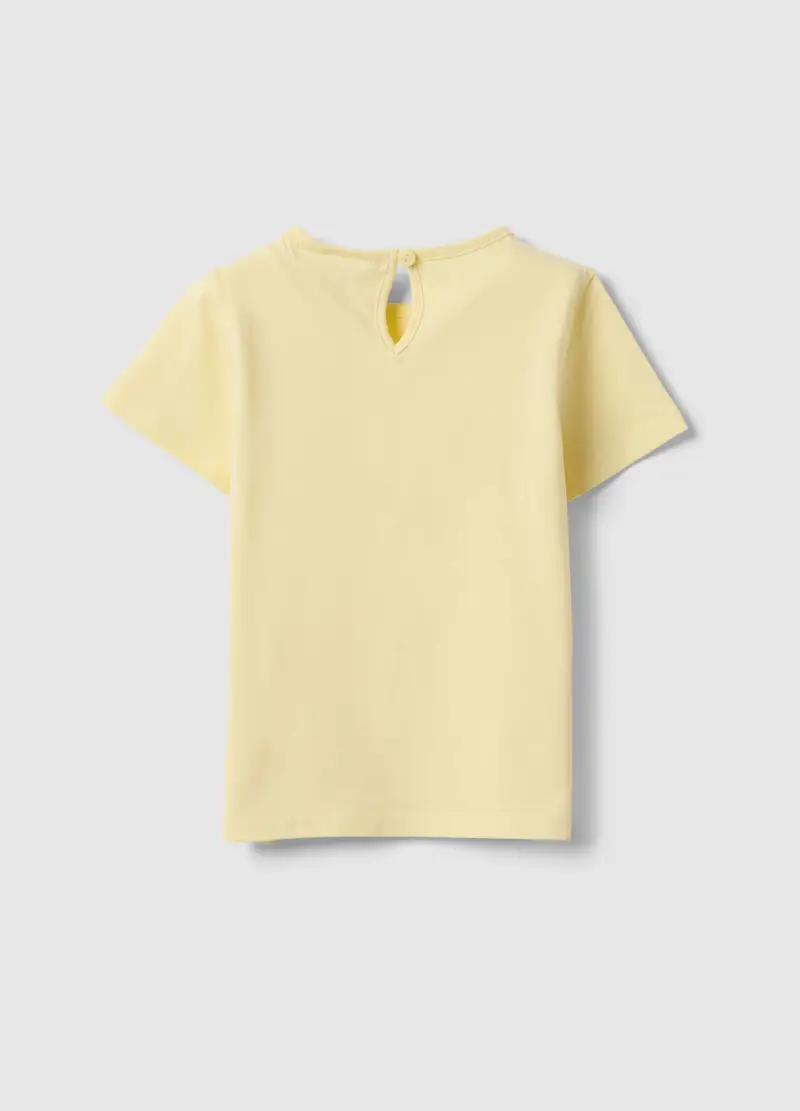 FAGOTTINO T-shirt Bambina Giallo 4312575 miniatura 2