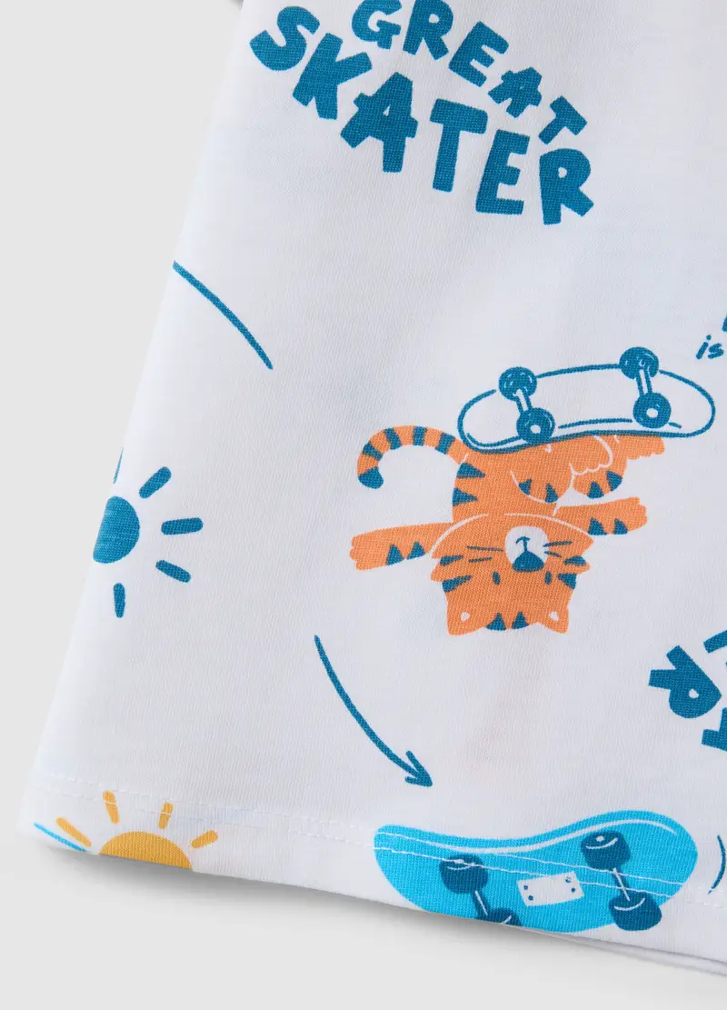 FAGOTTINO T-shirt Bambino Multicolore 4329882 miniatura 3