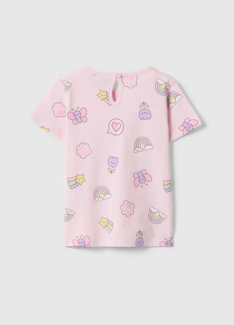 FAGOTTINO T-shirt Bambina Rosa 4312512 miniatura 2