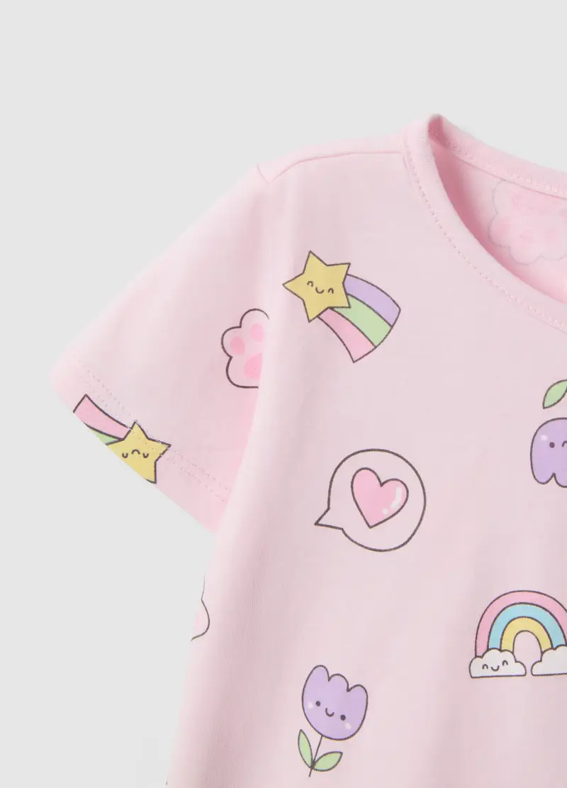 FAGOTTINO T-shirt Bambina Rosa 4312512 miniatura 3