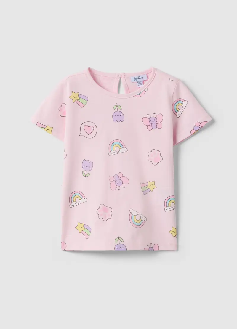 FAGOTTINO T-shirt Bambina Rosa 4312512