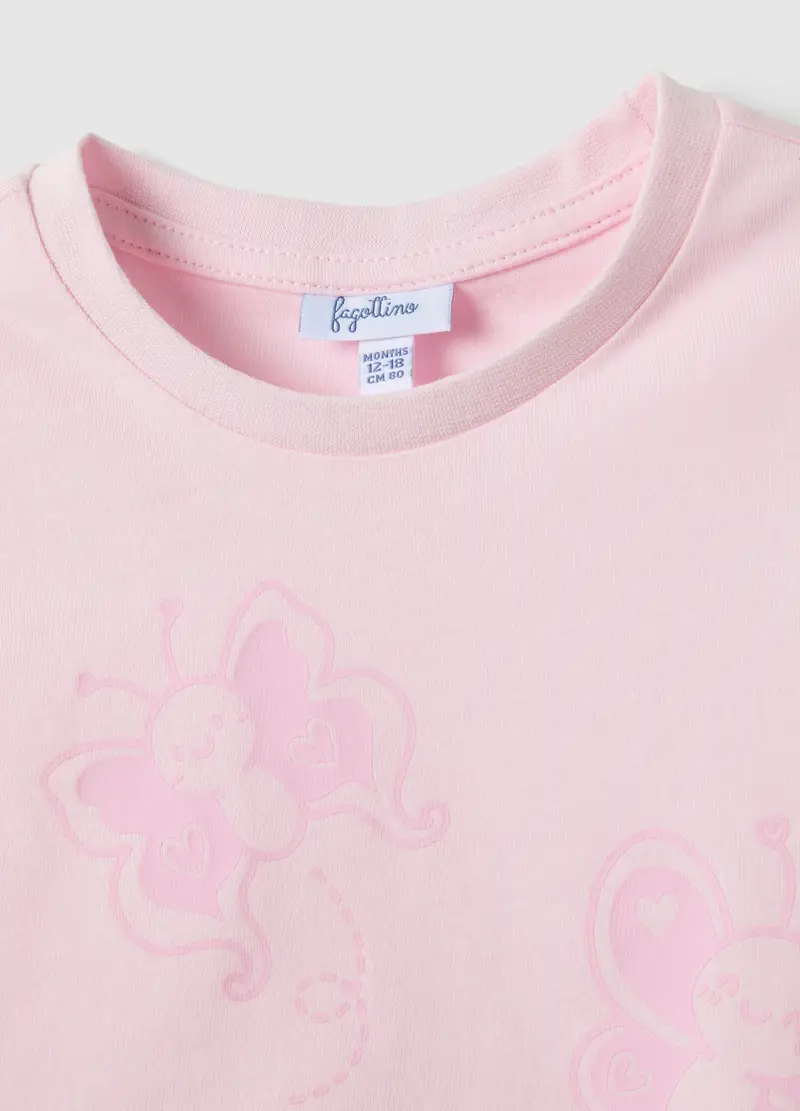 FAGOTTINO T-shirt Bambina Rosa 4312510 miniatura 3