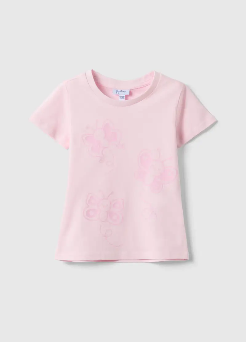 FAGOTTINO T-shirt Bambina Rosa 4312510