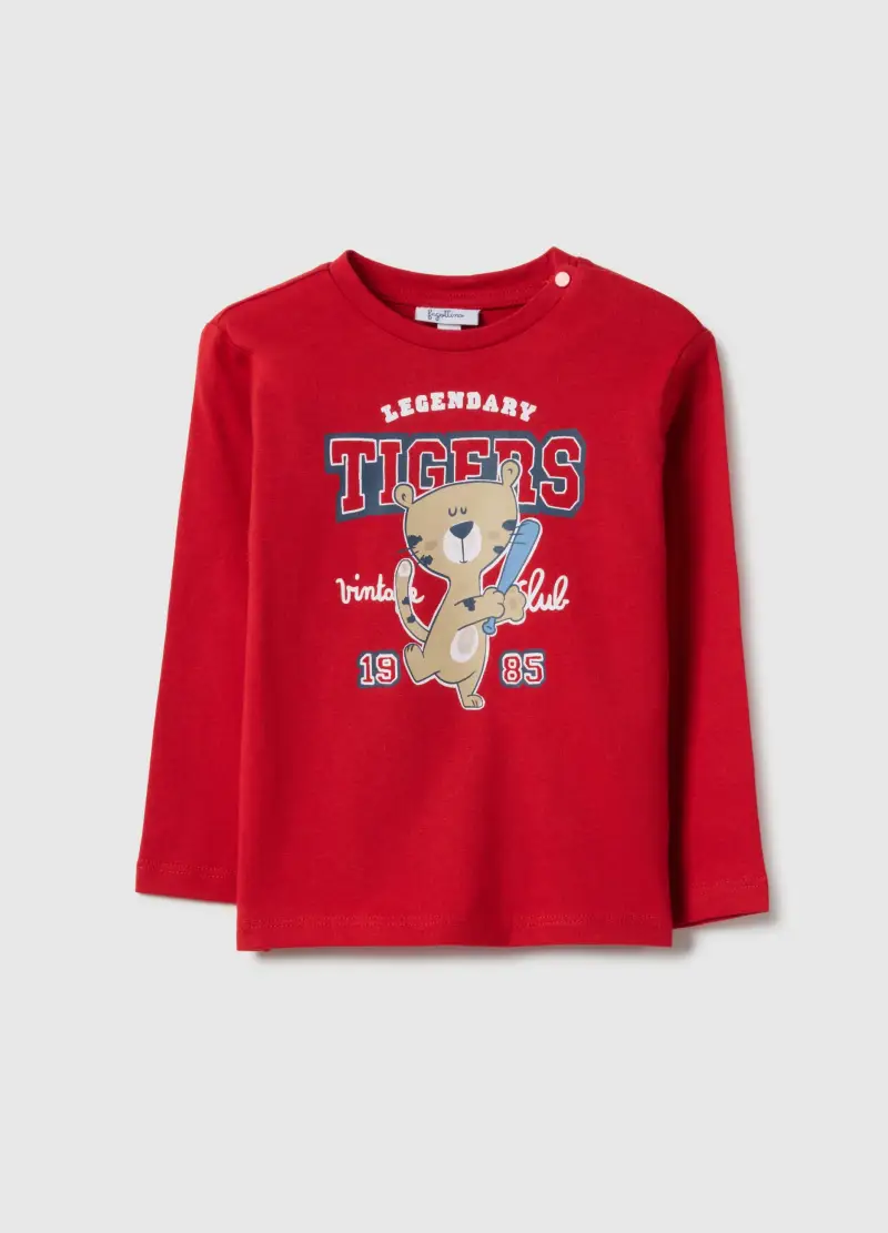 FAGOTTINO T-shirt Bambino Rosso 3984195