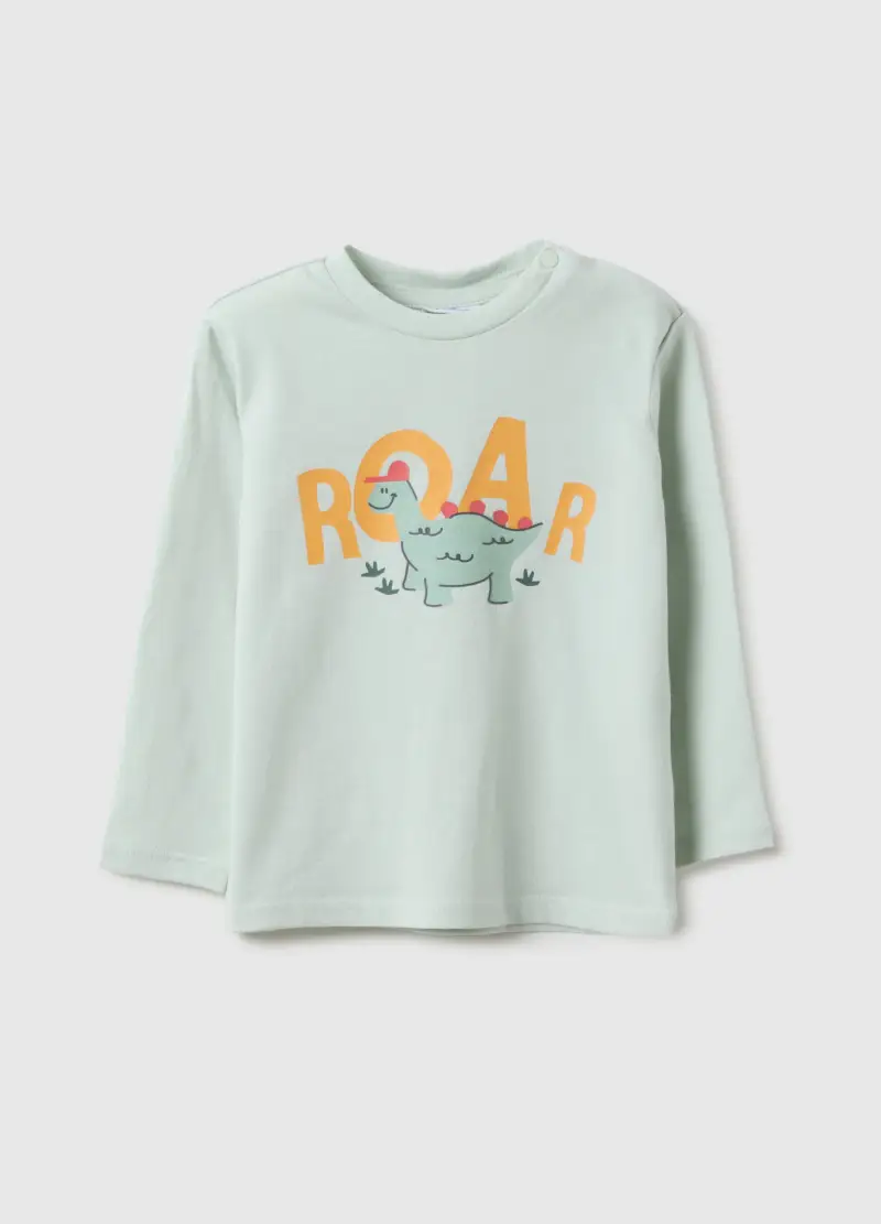 FAGOTTINO T-shirt Bambino Verde 4022139