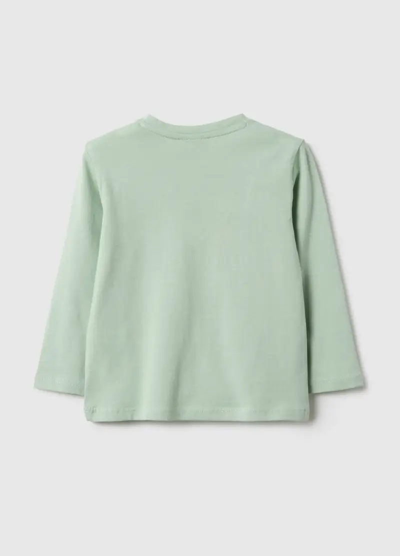 FAGOTTINO T-shirt Bambino Verde 4154528 miniatura 2