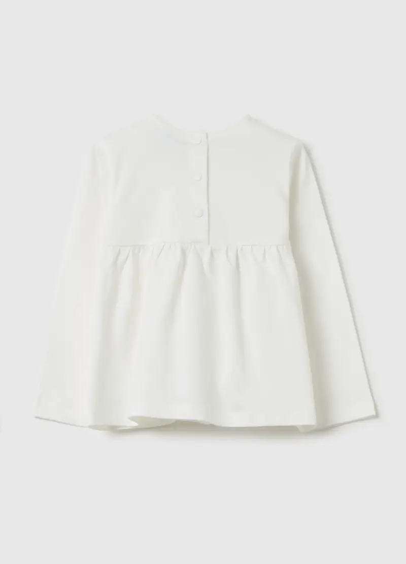 FAGOTTINO T-shirt Bambina Bianco 3983783 miniatura 2