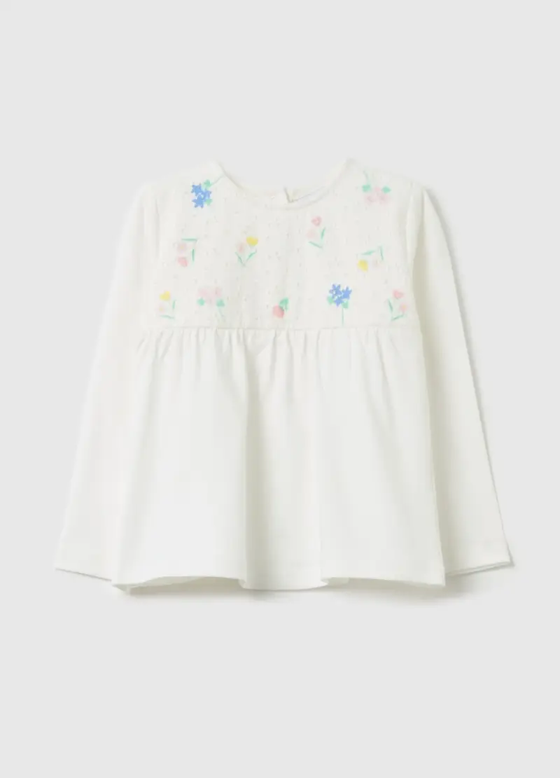 FAGOTTINO T-shirt Bambina Bianco 3983783