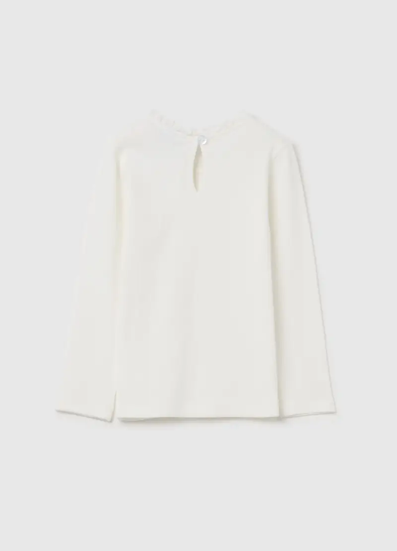 FAGOTTINO T-shirt Bambina Bianco 3983731 miniatura 2