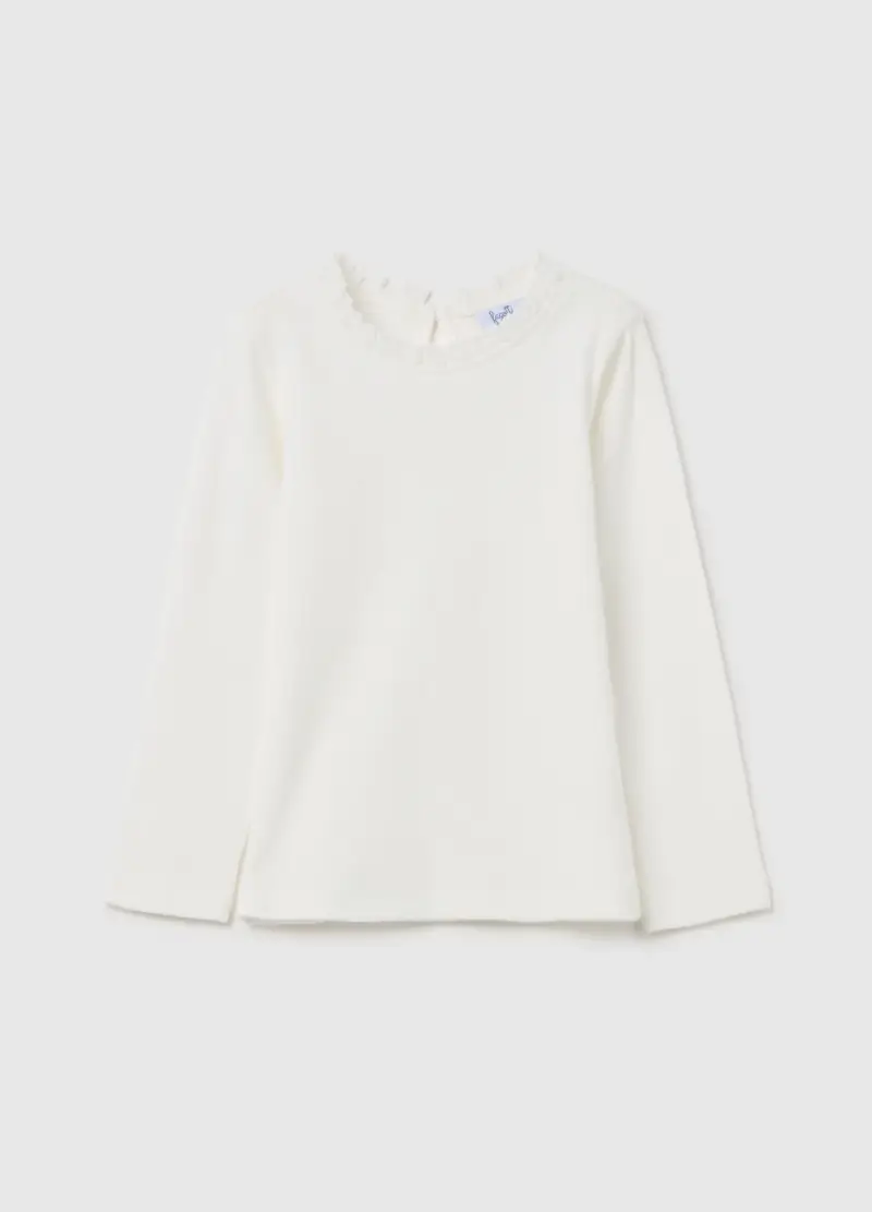 FAGOTTINO T-shirt Bambina Bianco 3983731