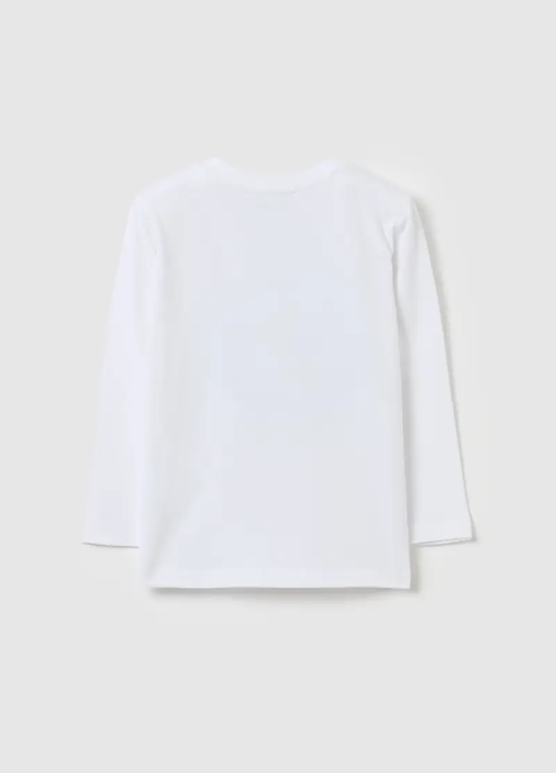 FAGOTTINO T-shirt Bambino Bianco 4011187 miniatura 2