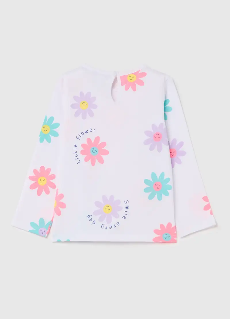 FAGOTTINO T-shirt Bambina Bianco 3983788 miniatura 2