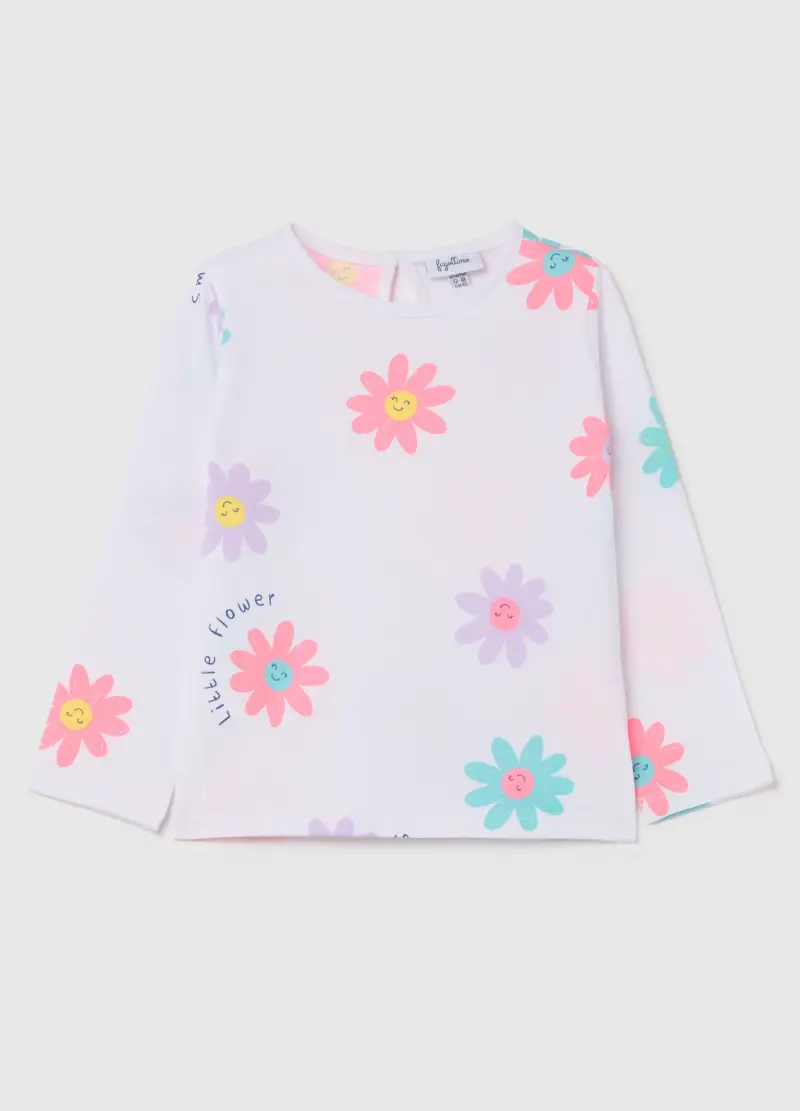 FAGOTTINO T-shirt Bambina Bianco 3983788