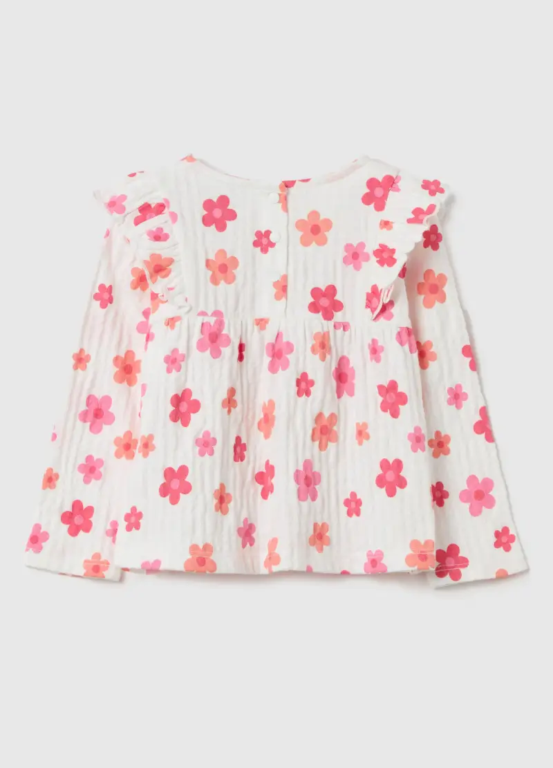 FAGOTTINO T-shirt Bambina Bianco 3983764 miniatura 2