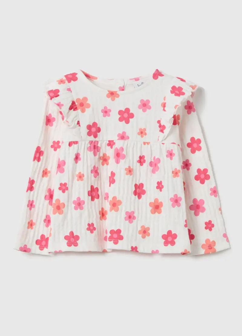 FAGOTTINO T-shirt Bambina Bianco 3983764