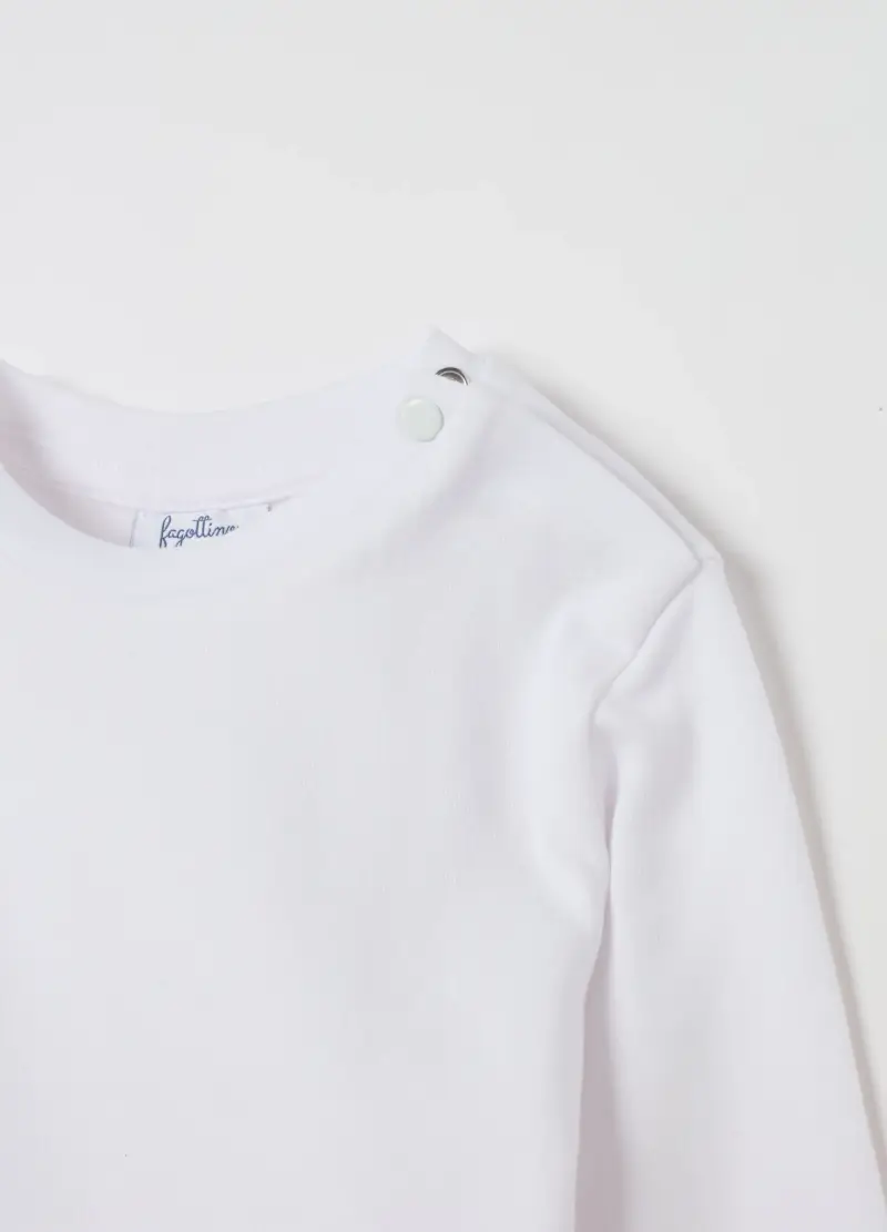 FAGOTTINO T-shirt Bambino Bianco 3484934 miniatura 3